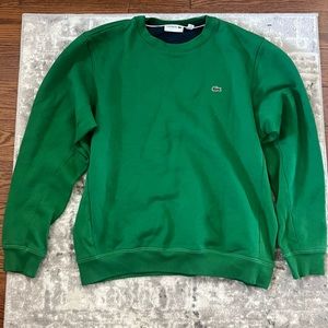 Lacoste Cotton Sweatshirt